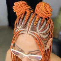 مدل برای بافت مو‌