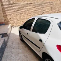 ۲۰۶اوتومات ۸۵ تیپ۶|خودرو سواری و وانت|رامهرمز, |دیوار