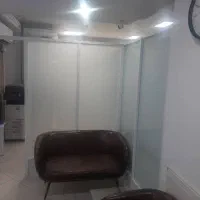 ست پارتیشن ام دی اف با شیشه و درب|دفتر کار|تهران, ونک|دیوار