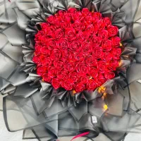 گل روبانی جاودان با تخفیف ولنتاین