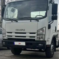 ایسوزو ۸ تن پلمپ بیرنگ در حد صفر خشک