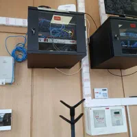 دوربین مداربسته،شبکه،سانترال،اعلام حریق،دزدگیر