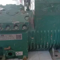 کمپرسور و اواپراتور سردخانه صنعتی|ماشین‌آلات صنعتی|اصفهان, ملک‌شهر|دیوار
