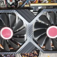 کارت گرافیک rx 580 پلمپ 8گیگ
