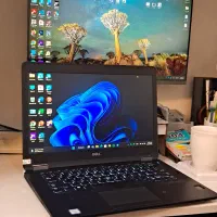 DELL i7 6600U 256SSD|رایانه همراه|اردبیل, |دیوار