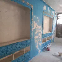 نقاشی و رنگ آمیزی ساختمان