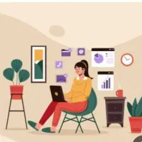 کار در منزل آسان فقط پاسخ به پیام