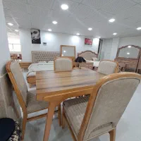 سرویس ۴ نفره مارگاش|میز و صندلی غذاخوری|میاندوآب, |دیوار