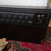 تختخواب دونفره خیلی خوب وسالم|تخت و سرویس خواب|صوغان, |دیوار