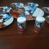 ظروف قدیمی|کلکسیون اشیاء عتیقه|اراک, |دیوار