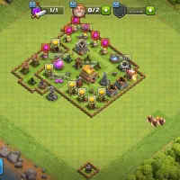 اکانت کلش آف کلنز مود نشده|کنسول، بازی ویدئویی و آنلاین|سنگر, |دیوار