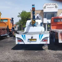 جرثقیل ،بنز۹۱۱ و۳تن