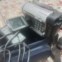 دوربین فیلمبرداری سونی ژاپن اورجینال مدل داخل عکس|دوربین عکاسی و فیلمبرداری|تهران, نارمک|دیوار