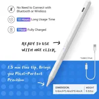قلم اپل آیپد استایلوس برند KXT قلم طراحی حرفه ای|لوازم جانبی موبایل و تبلت|تهران, دزاشیب|دیوار