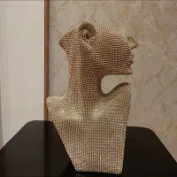 مانکن طلا و اکسسوری فول نگین