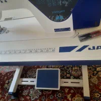 چرخ راسته دوزفول کامپیوتری جکی مدلH6-|چرخ خیاطی و ریسندگی|تبریز, |دیوار