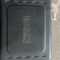 مودم سیمی دی لینک با آداپتور|مودم و تجهیزات شبکه|خرمآباد, |دیوار