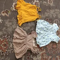 تعدادی لباس دخترانه نو