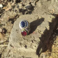 انگشتر کبود آبی|جواهرات|اصفهان, پوریای ولی|دیوار