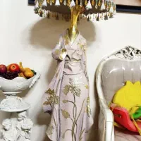 آباژور طرح مجسمه|چراغ خواب و آباژور|تهران, شهید رجایی|دیوار