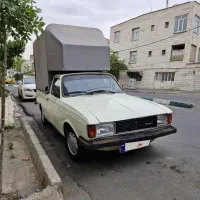 پیکان وانت دوگانه سوز شرکتی مدل ۸۹ بیرنگ شاسی پلمپ