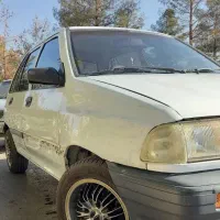 پراید هاچبک خانگی تمیز در حد|خودرو سواری و وانت|شاهینشهر, نظامی|دیوار