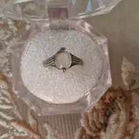 انگشتر نقره