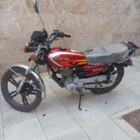 موتور سیکلت ۲۰۰ مدل ۱۳۹۷ ترخیص و استفاده سال ۱۳۹۸|موتورسیکلت|مراغه, |دیوار
