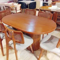 میز 6نفره بامبو شرکتی