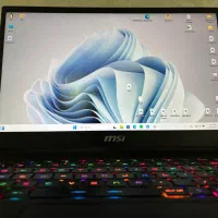 لپ تاپ گیمینگ MSI RTX2070 i7 10750H 16G 1TB|رایانه همراه|کاشان, جمال آباد|دیوار