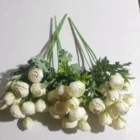 بوته های مصنوعی وارداتی|گل مصنوعی|قم, باجک یک|دیوار