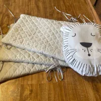 محافظ تخت نوزاد سه تیکه