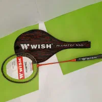 راکت بدمینتون ویش حرفه ای اصلی همراه با کاور آک