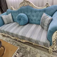 مبل ۷ نفره و میز تلوزیون