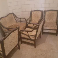 مبل ۶نفره|مبلمان خانگی و میز عسلی|بروجن, |دیوار