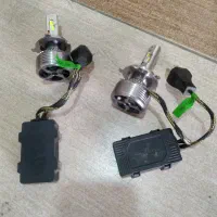 هدلایت ۱۵۰ وات کاسه چراغ پژوبه همراه لامپ و راهنما|قطعات یدکی و لوازم جانبی|بانه, |دیوار