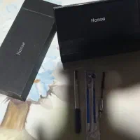 خودنویس و خودکار هنسا استیل اصلی و چراغ خواب قشنگ|لوازم التحریر|ورزنه, |دیوار