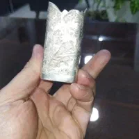 جا سیگاری نقره|کلکسیون اشیاء عتیقه|قدس, شهر‌قدس|دیوار