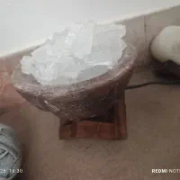 چراغ خواب نمک سنگ|چراغ خواب و آباژور|مشکیندشت, |دیوار