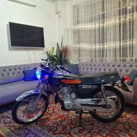 پیشتاز 125درحدتمام وسایل پیشتازی