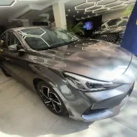 ام جی GT مدل ۲۰۲۴ خاکستری هفت رنگ نقد اقساط