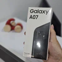 سامسونگ A07 حافظه ۱۲۸ پلمپ با شارژر