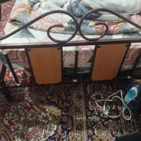 دوتا تخت فرفورژه تک نفره