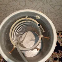 کندانسور خنککننده استیل آبی|ظروف پختوپز|مشهد, ده دی|دیوار