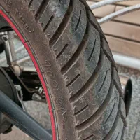 موتور|موتورسیکلت|سراب, |دیوار