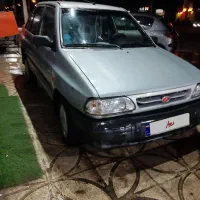 پراید نقره ای 1385