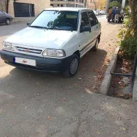 پراید کم کارکرد