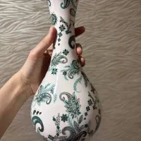 گلدان طرحدار سفالی|صنایع دستی و سایر لوازم تزئینی|تهران, ایرانشهر|دیوار