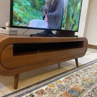میز تلویزیون چوبی کلاسیک و مدرن|میز تلویزیون|بابل, |دیوار
