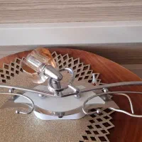 چراغ سقفی سه لامپی، مدل هالوژن خیلی شیک|لوستر و چراغ آویز|تبریز, |دیوار